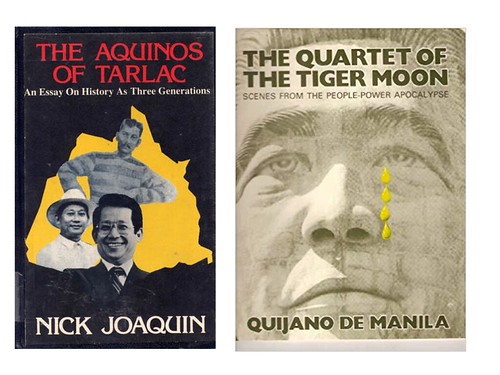 Portrait of a Filipino Writer Nick Joaquin
