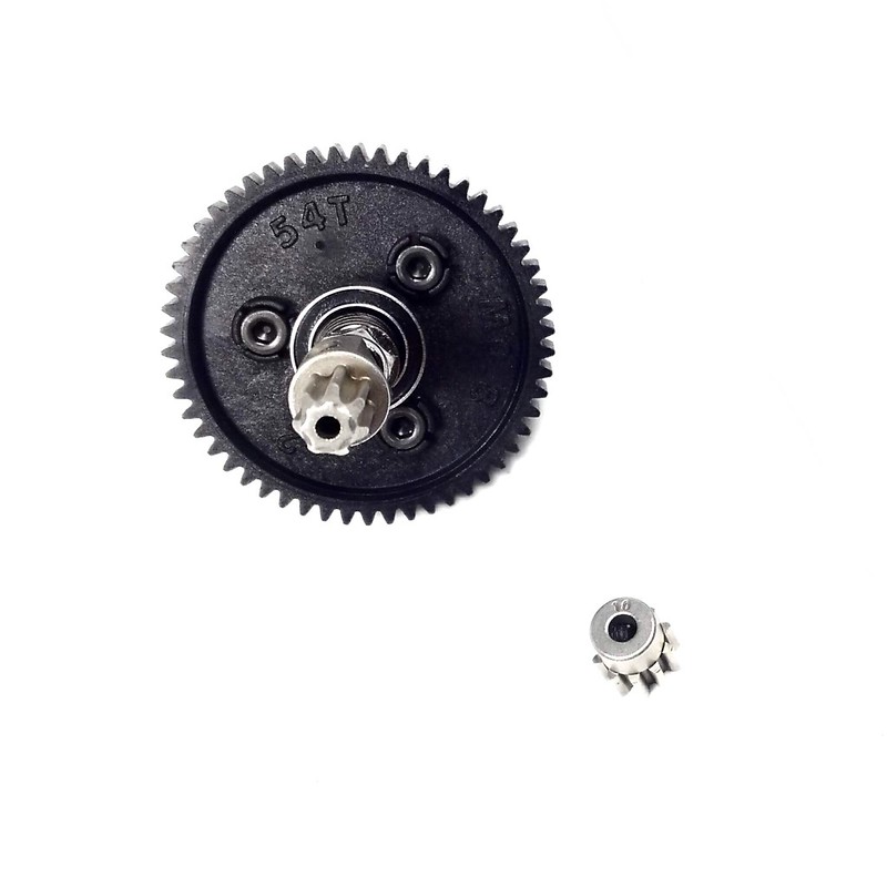 Traxxas 6878 Rustler Slash 4x4 Slipper Clutch w/ 54t Spur / 10t pinon