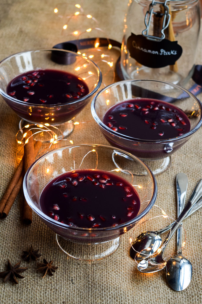 Mulled Wine Jelly Rachel Phipps