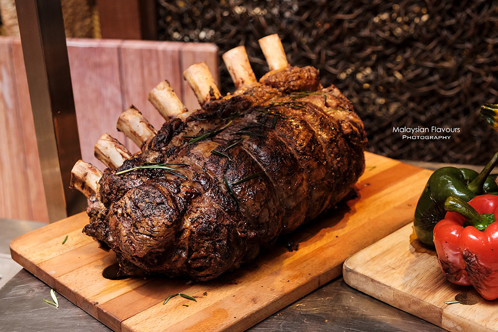 TEMPTationS Christmas & New Year Buffet, Renaissance KL