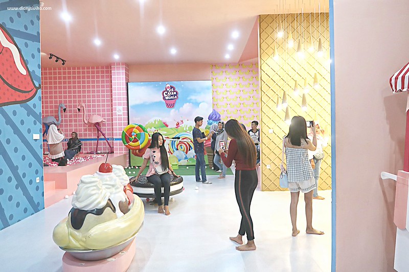 Ice Cream World Jatim Park 3 - Food, Travel And Lifestyle Blog