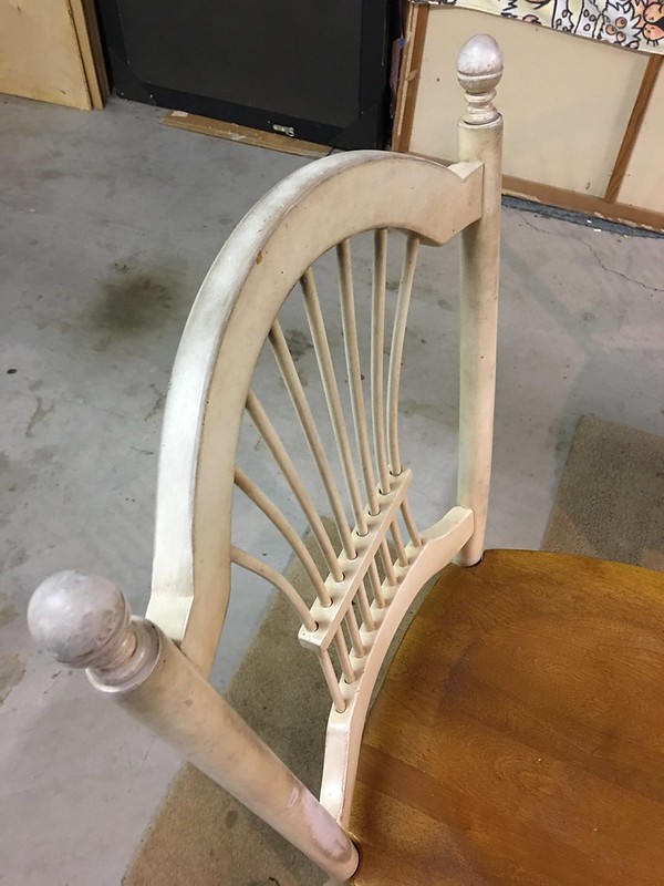 Ethan Allen kitchen set refinish Woodworking Talk