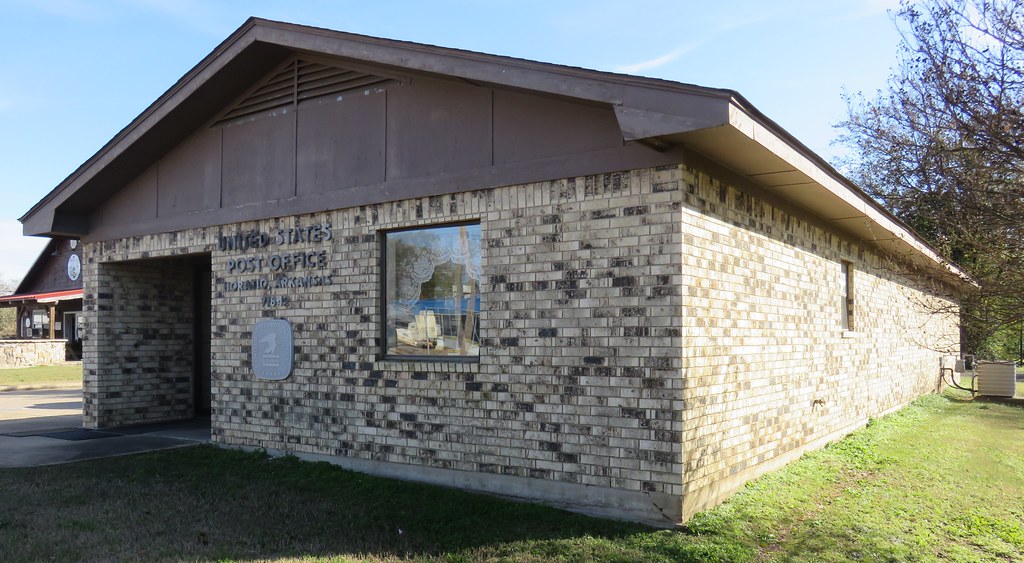 Elevation of La Perla, W Stillwell Ave, De Queen, AR, USA Topographic