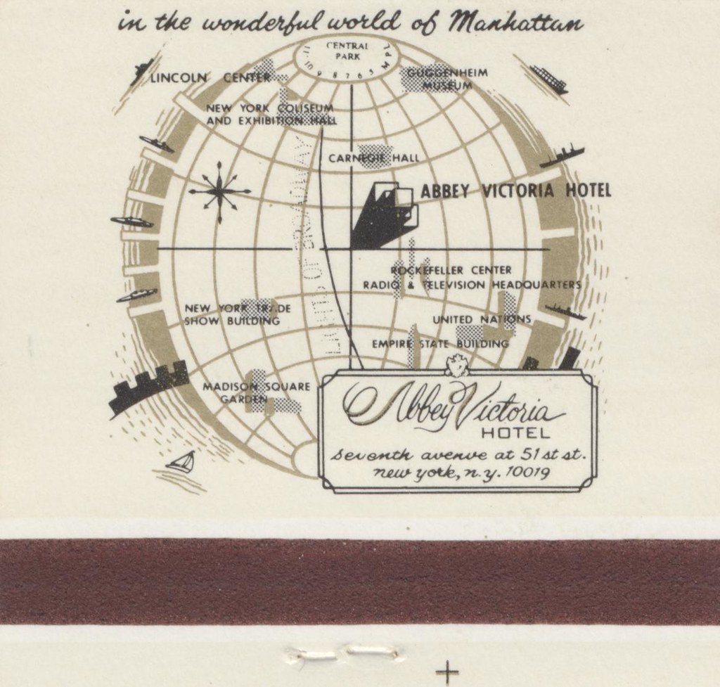 The Cardboard America Motel Archive Abbey Hotel / Victoria Hotel