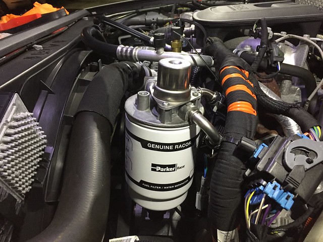 LML Fuel Filter Relocation 20152019 Silverado & Sierra HD Mods GM