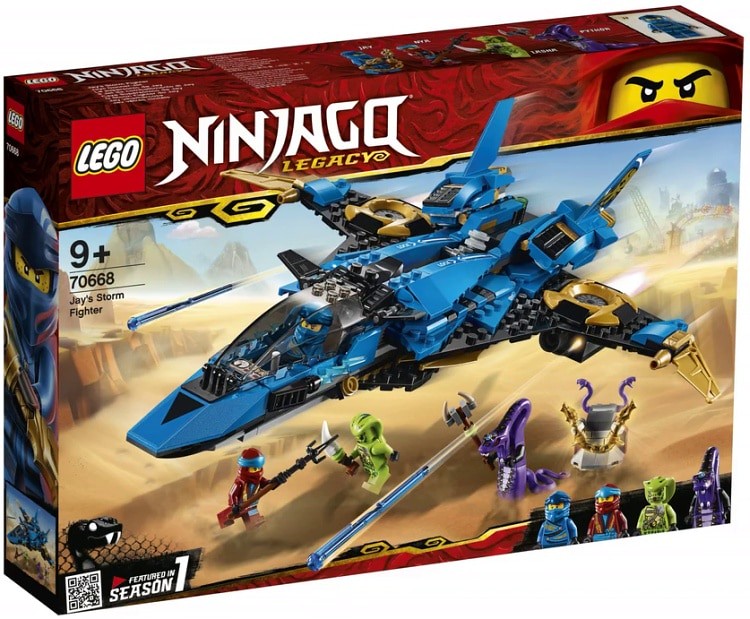 Nouveautés LEGO Ninjago 2019 Legacy les visuels officiels de l'année du remake HelloBricks