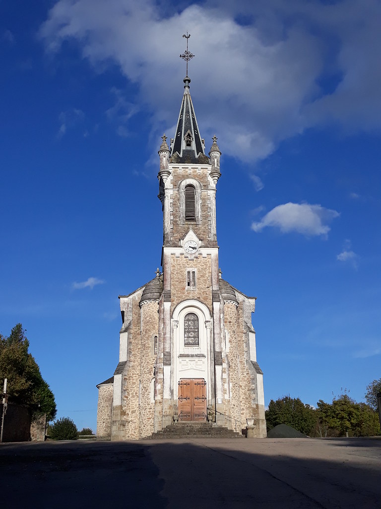 SAINTLAURENTSURGORRE Carte plan hotel village de SaintLaurentsur