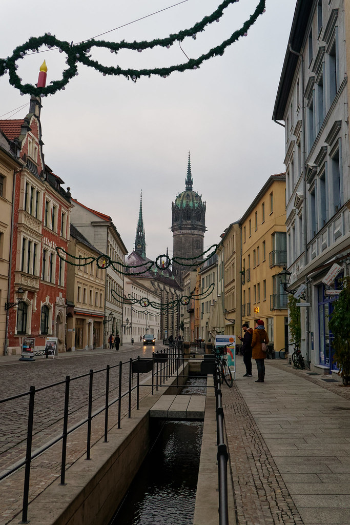 Luther’s Life and Death in Wittenberg Schlosskirche Daydreams in Analog