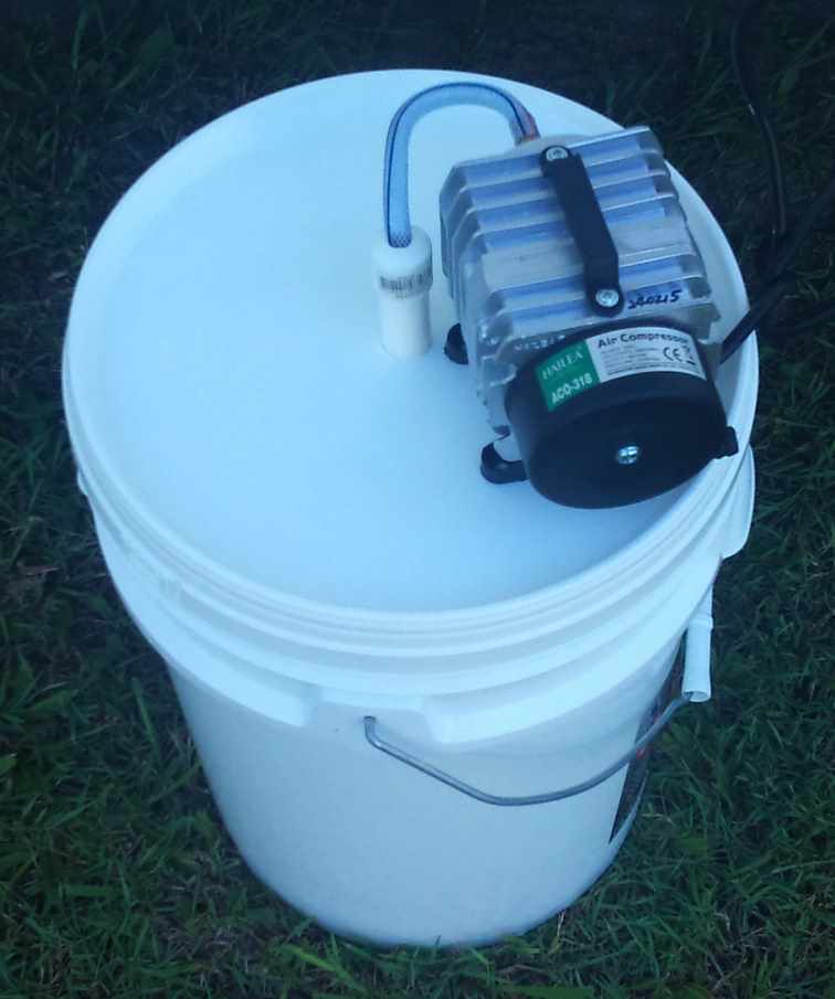 Making a Compost Tea Brewer Olman Gardener