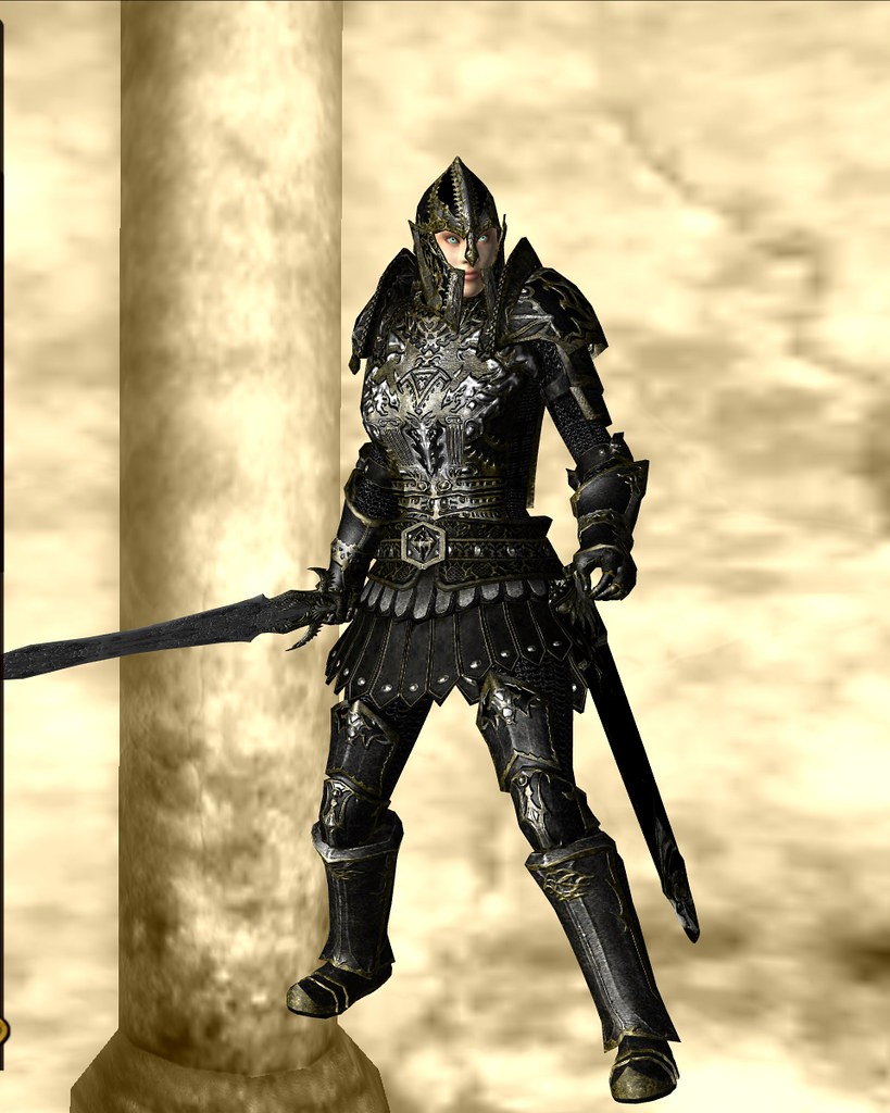 Game Art Archive The Elder Scrolls IV Oblivion Imperial Dragon Armour