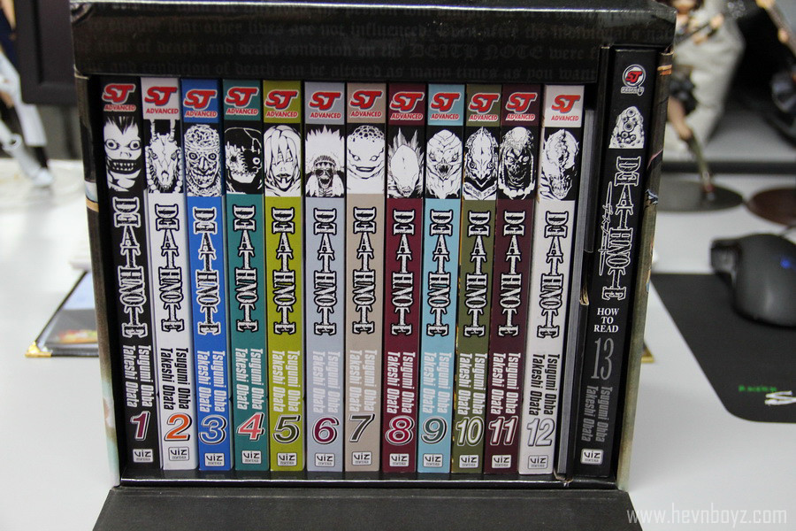Death Note Complete Manga Box Set HevnBoyz Blog 2.0