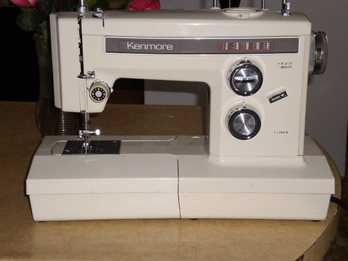 sears kenmore sewing machine 158.16600 sewing discussion topic
