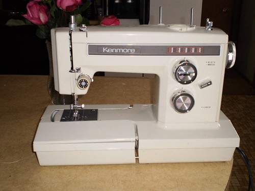 sears kenmore sewing machine 158.16600 sewing discussion topic