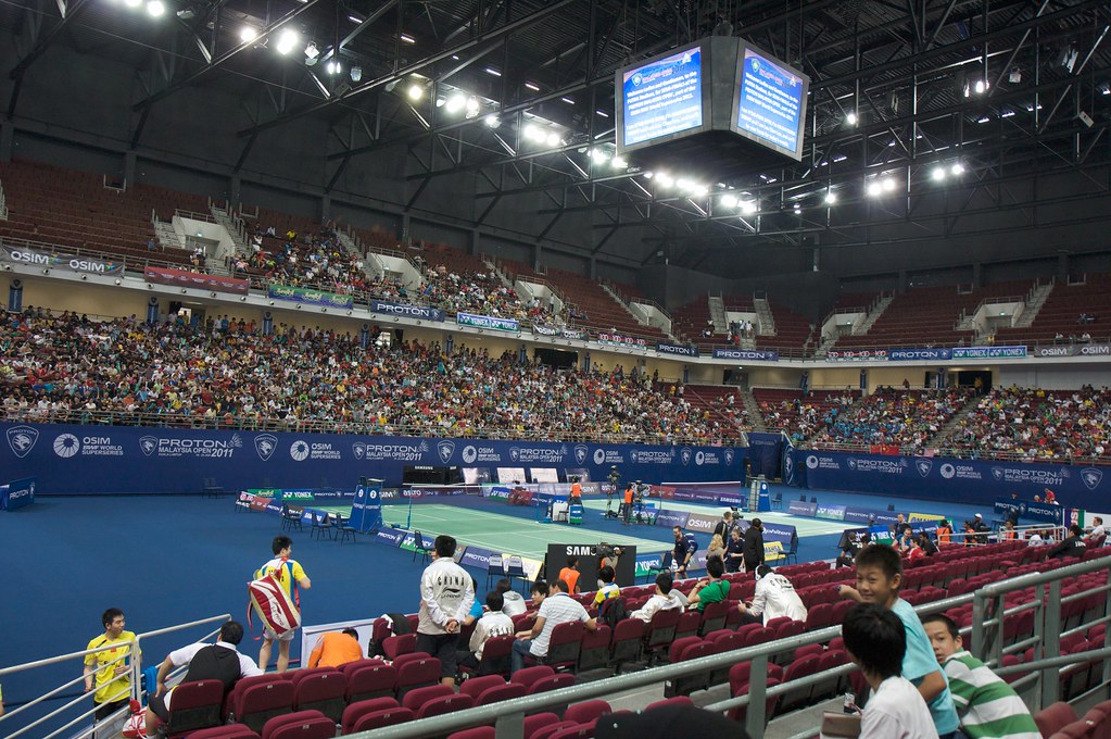 KUALA LUMPUR - Putra Indoor Stadium (16,000) | SkyscraperCity Forum