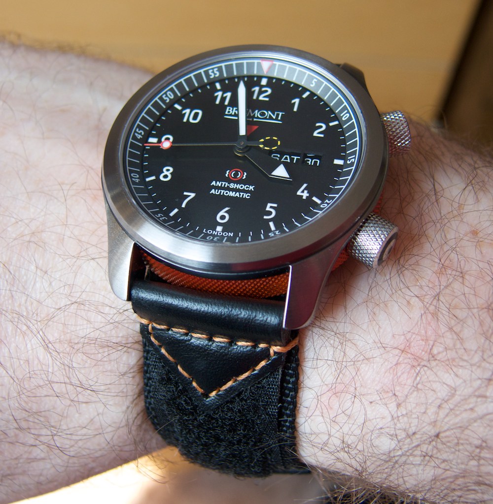 My new Bremont Martin Baker II