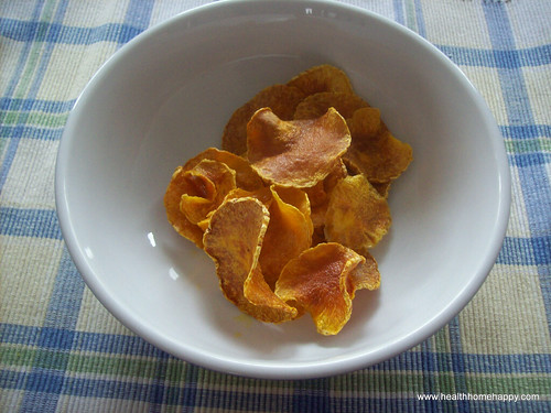 NoFry Butternut Squash Chip Recipe Health, Home, & Happiness
