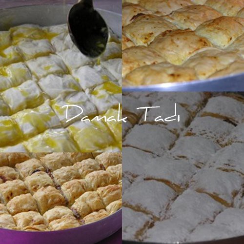 Laz Böreğinin Yapılışı DAMAK TADI GÜL'ÜN MUTFAĞINDAN SEÇME ALMAN
