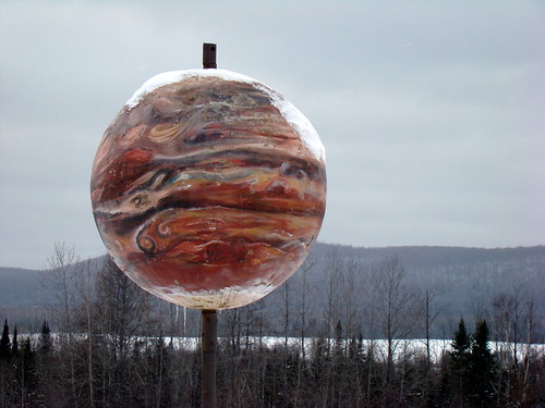 The Maine Solar System Model what we have here is a failure to