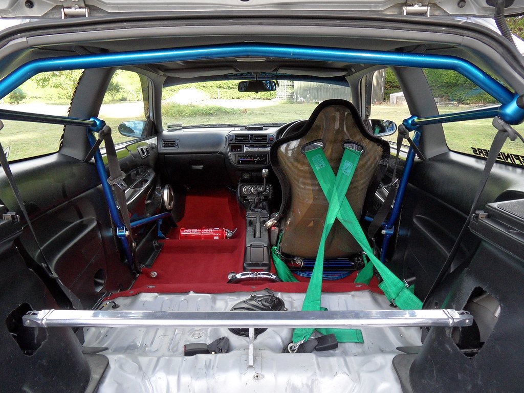Top Fuel BC brace, Cusco Side pillar brace, Do Luck B pillar room bar
