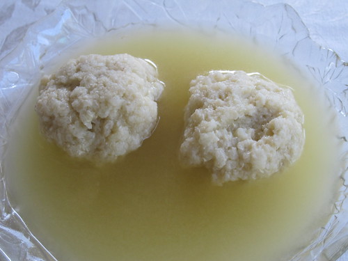 Girl's Gone Child Eat Well w/WWW Gluten Free Matzo Balls & Chicken