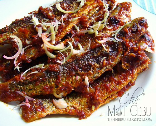 IKAN BELANAK GORENG SIRA CILI Dapur Tanpa Sempadan