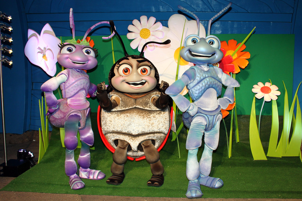 A Bug's Life (Movie) at Disney Character Central