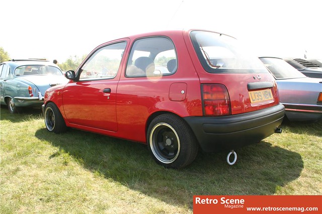 Wheel Whores • View topic 1993 Nissan Micra K11 on 7x13 Wolfrace