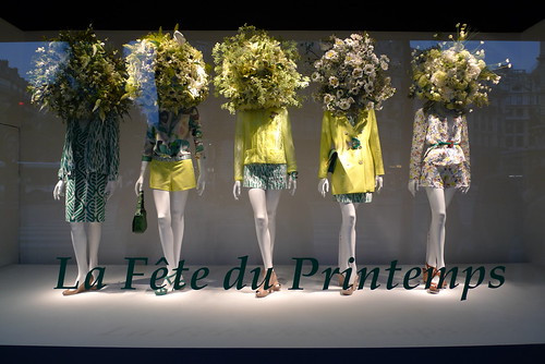 La fête du Printemps — Le Journal des Vitrines