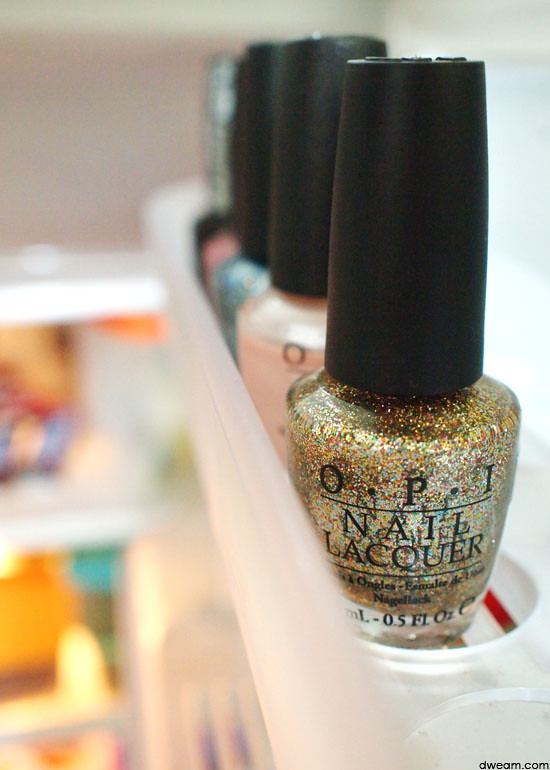 Keeping nail polish in the fridge keeps it from bubbling on your nails