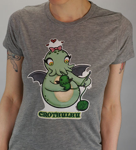 "Crothulhu" shirt
