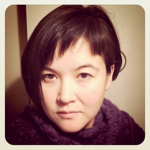 short hair one side long on the other