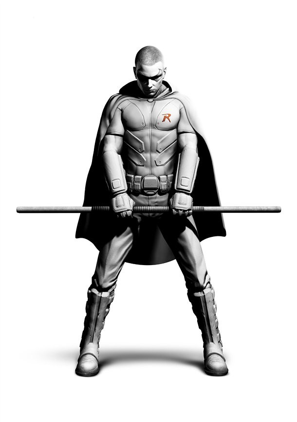 1080p Images Batman Arkham Knight Jason Todd Robin Skin