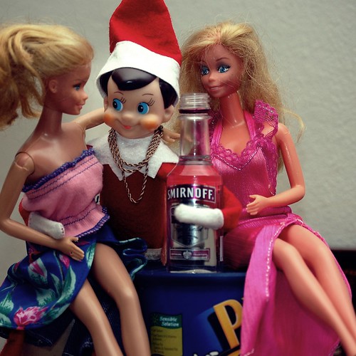 Kids”I always feel like somebody’s watching me! Consumers go wild