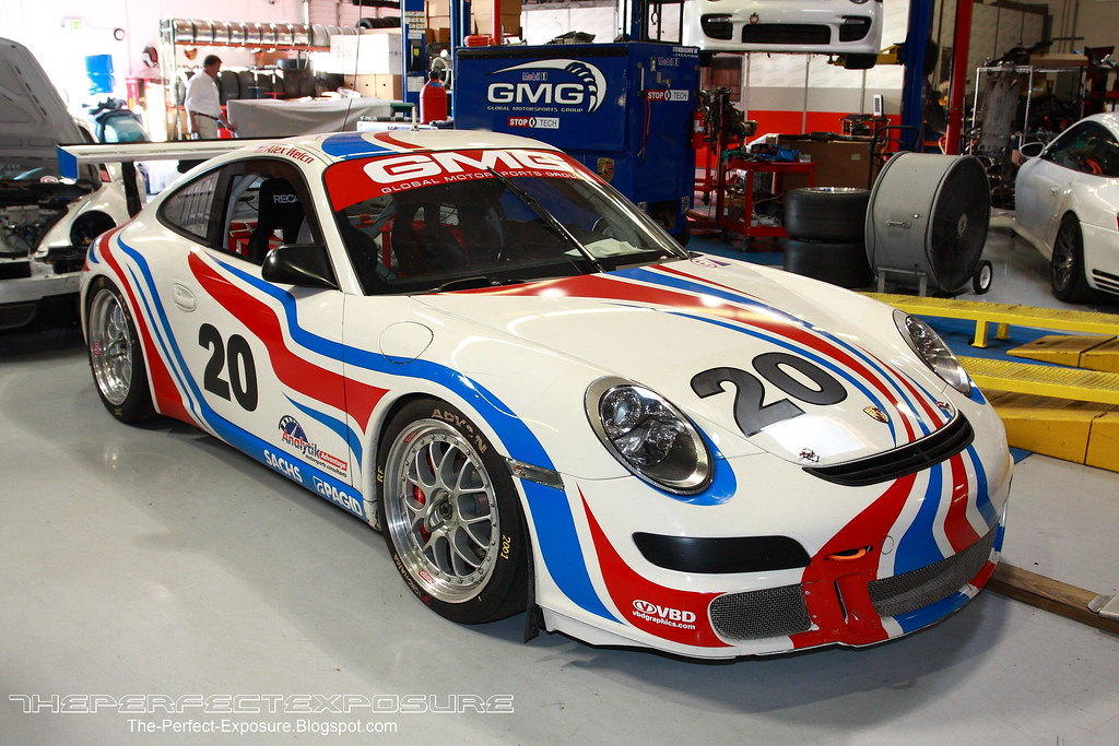 The Perfect Exposure GMG Global Motorsports Group Racing Getting Ready