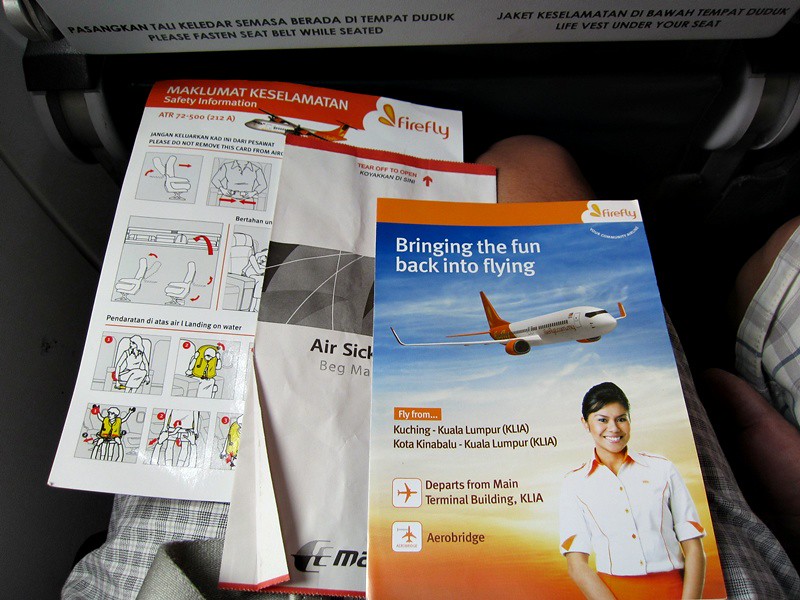 Another short hop to KL on Firefly and Air Asia SQTalk