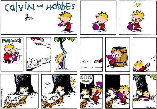 Buscador de tirinhas do Calvin e Haroldo Zona Charges e ideias