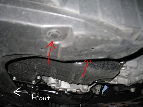 Nissan versa front bumper removal