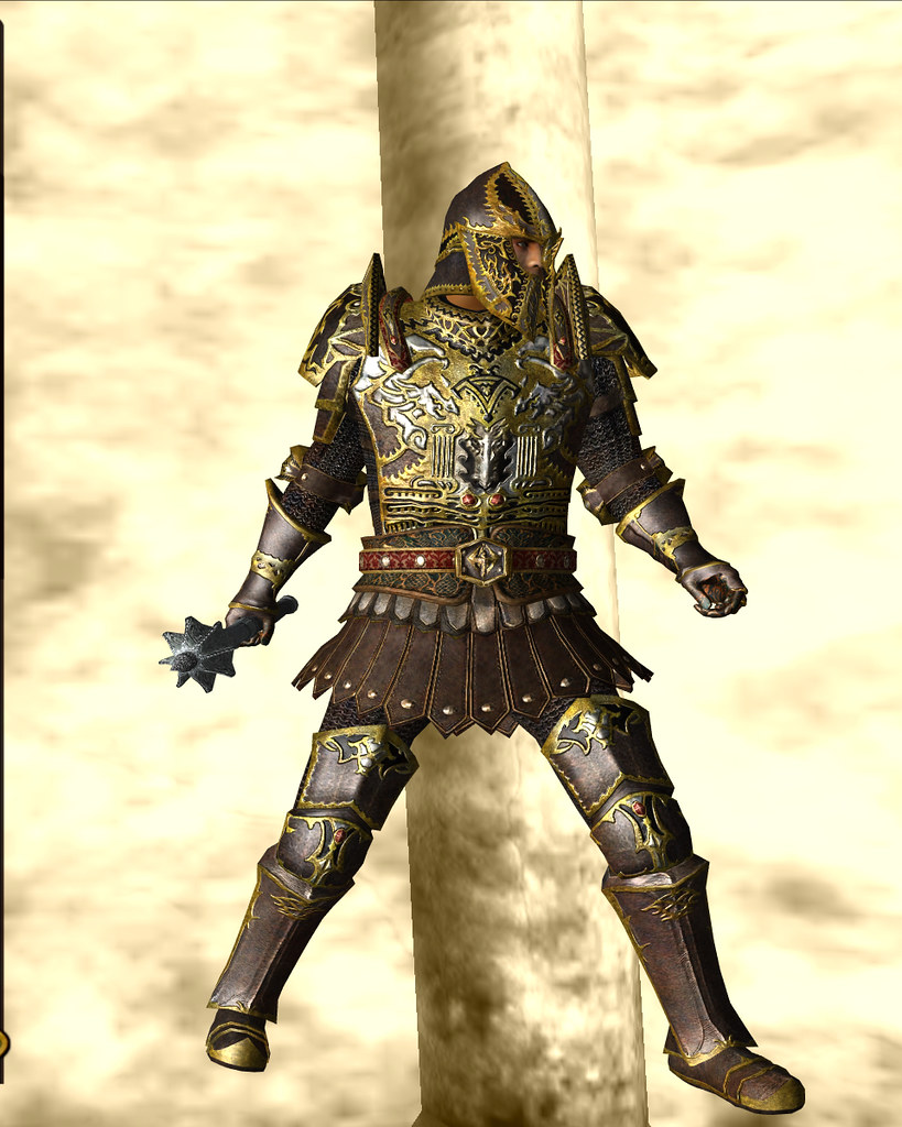 Game Art Archive The Elder Scrolls IV Oblivion Imperial Dragon Armour