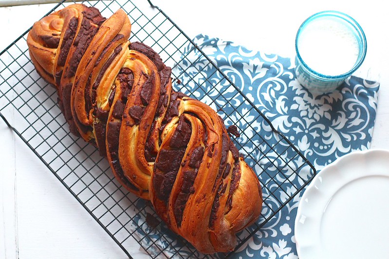 Chocolate Cinnamon Babka Island Bakes