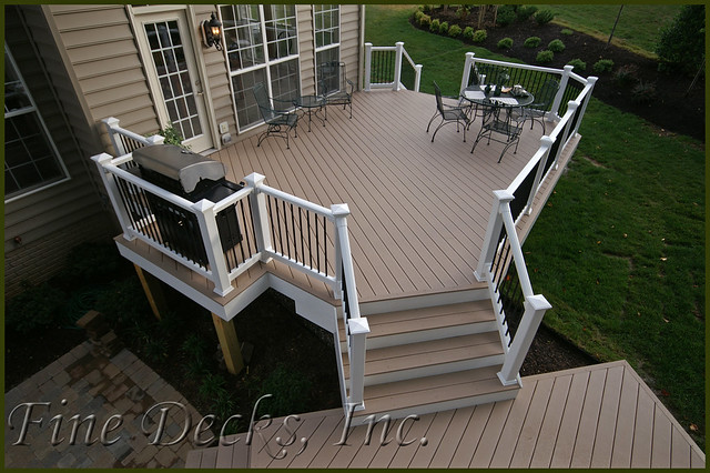 Composite Deck Composite Deck Static