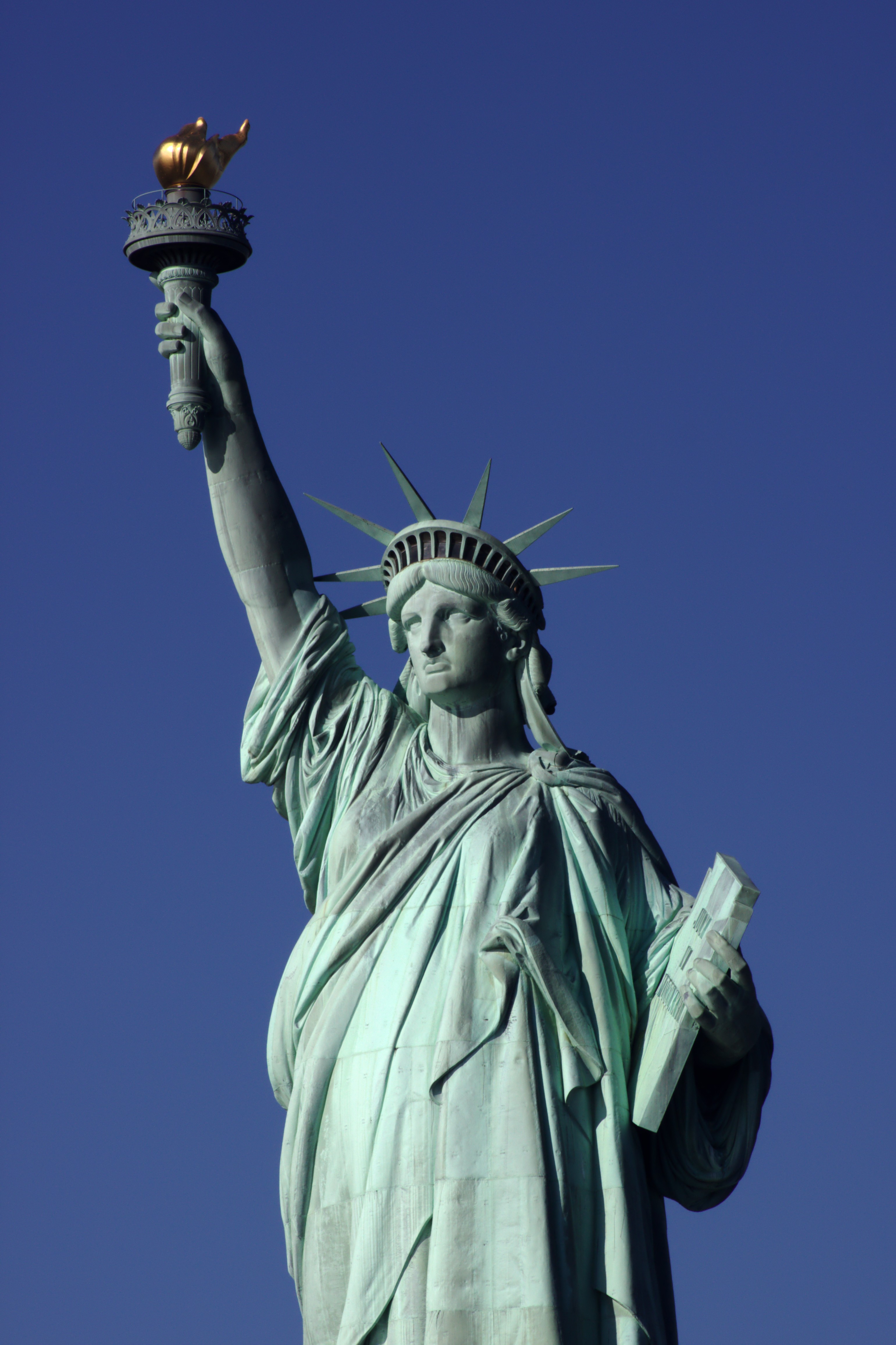 Liberty Statue by claudiaezfer