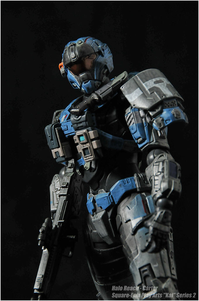 Halo Reach Carter a photo on Flickriver