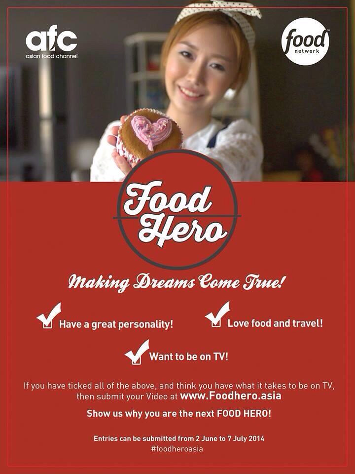 Are You The Next Food Hero? Joei & Me