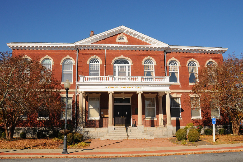 Princess Anne Map Eastern Shore, Maryland Mapcarta