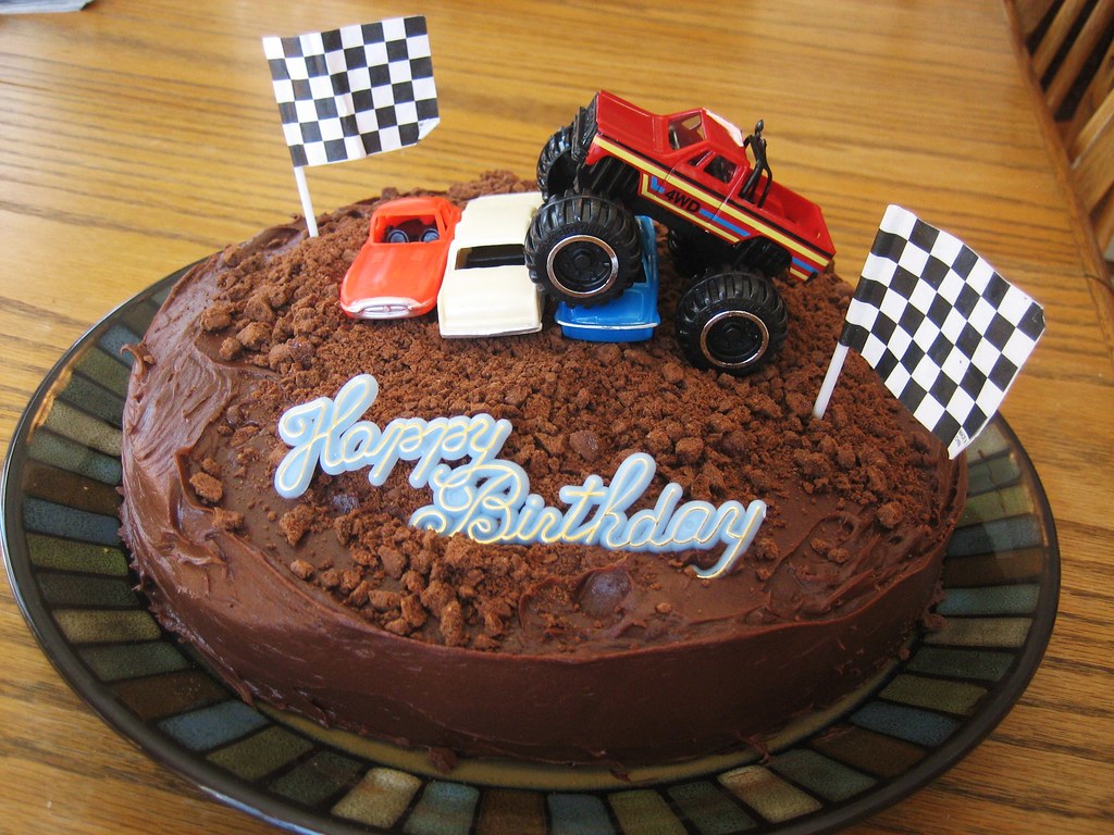 Monster Truck Cake a photo on Flickriver