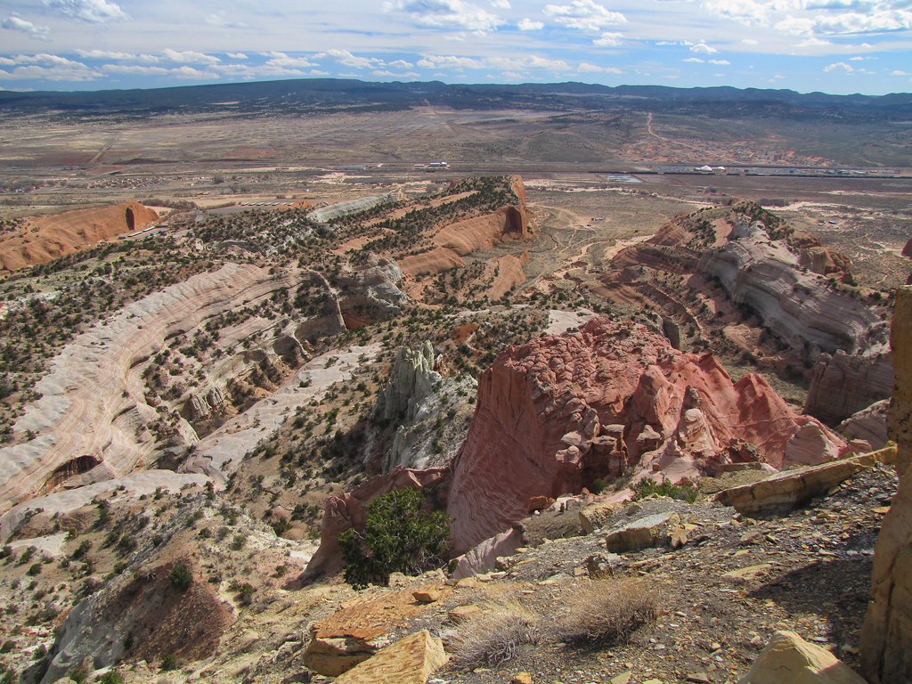 Elevation of Gallup, NM, USA Topographic Map Altitude Map