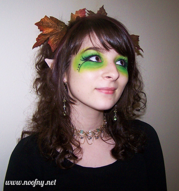 Elf Costume Makeup