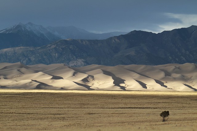 Un valle con dunas gigantes en Estados Unidos 101 Lugares increíbles