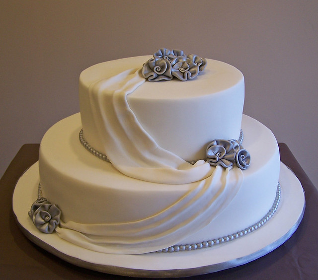 25th Wedding Anniversary Cake Flickr Photo Sharing!