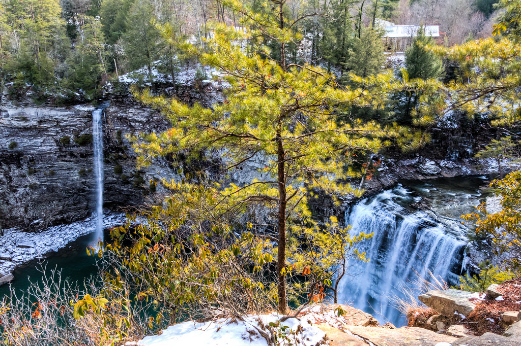 Elevation of Pikeville, TN, USA Topographic Map Altitude Map